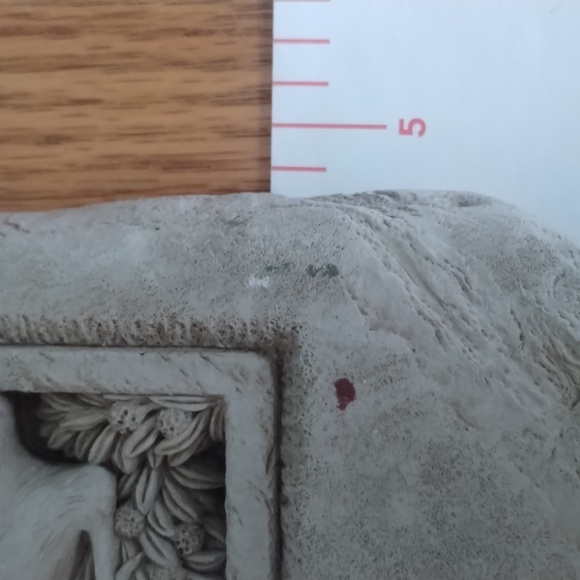 #5 VINTAGE COPYRIGHT 1996 3Dheavy Sculptural Plaque for Home/Garden Wall COPY - Picture 7 of 7